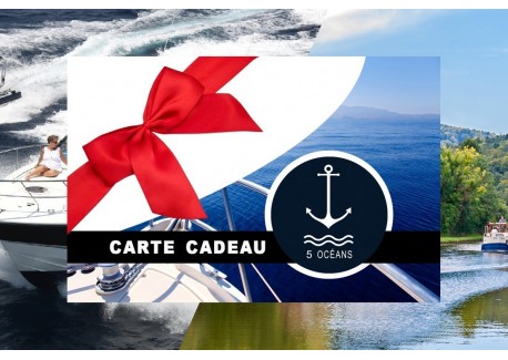 Permis cotier + fluvial Caen - Carte cadeau à imprimer 349€ au lieu de 400€