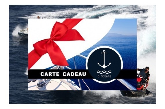Permis côtier - Carte cadeau à imprimer 280€ au lieu de 299€ ( jusqu'au 25/12/2022)
