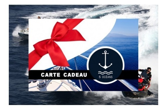 Carte Cadeau Permis bateau côtier à Caen