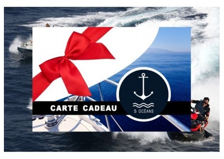 Permis côtier - Carte cadeau à imprimer 249€ au lieu de 350€ (Promo jusqu'au 15/08/2022)